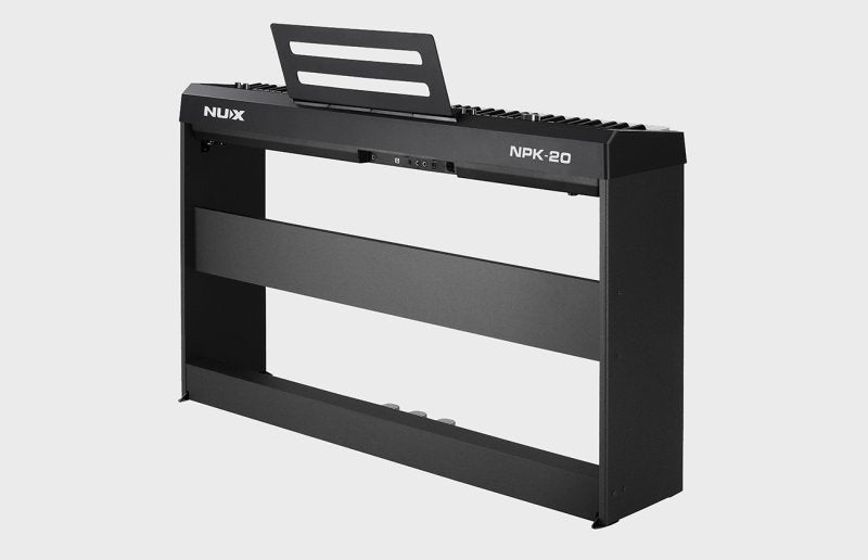 NUX - 88-Key Triple-Sensor Portable Digital Piano, Black