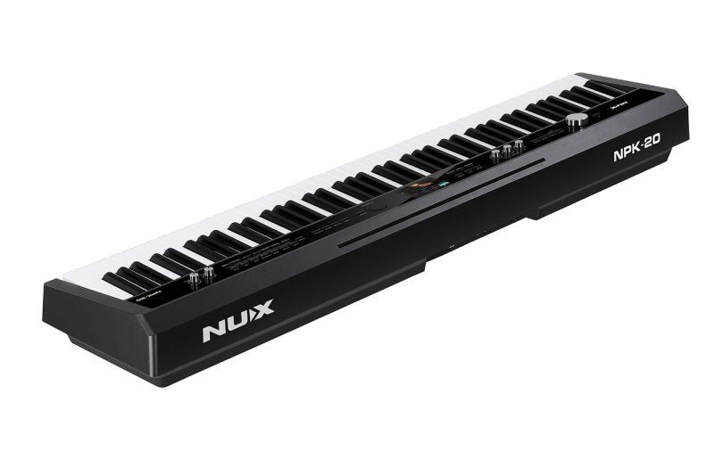 NUX - 88-Key Triple-Sensor Portable Digital Piano, Black