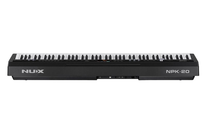 NUX - 88-Key Triple-Sensor Portable Digital Piano, Black