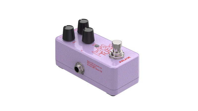 NUX - TUTTI Polyphonic Octave Pedal