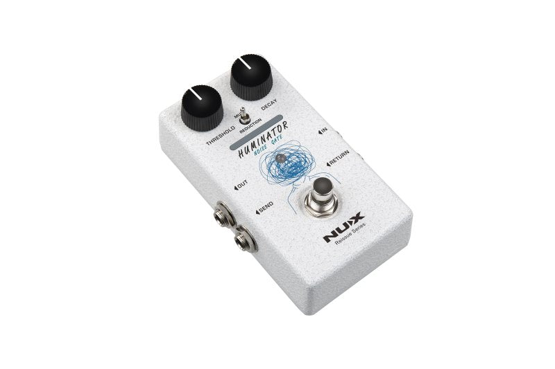 NUX - Huminator Analog Noise Gate with Indicator Effects Pedal