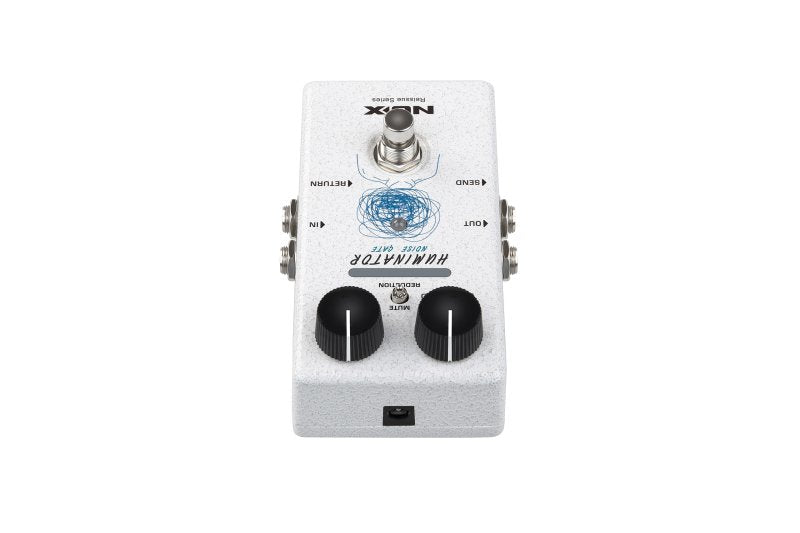 NUX - Huminator Analog Noise Gate with Indicator Effects Pedal