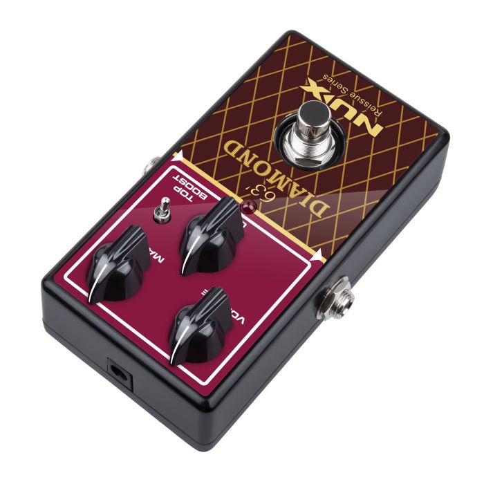 NUX - 63' Diamond Overdrive Effects Pedal