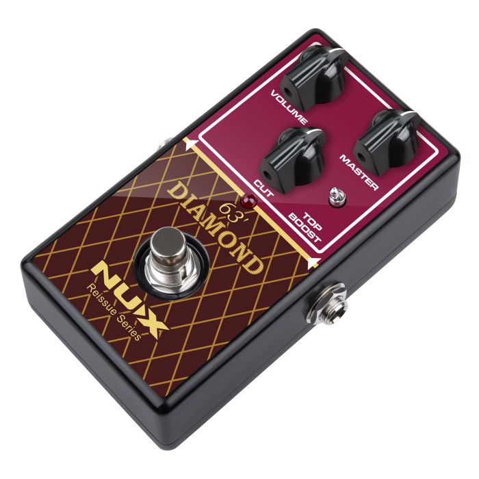 NUX - 63' Diamond Overdrive Effects Pedal