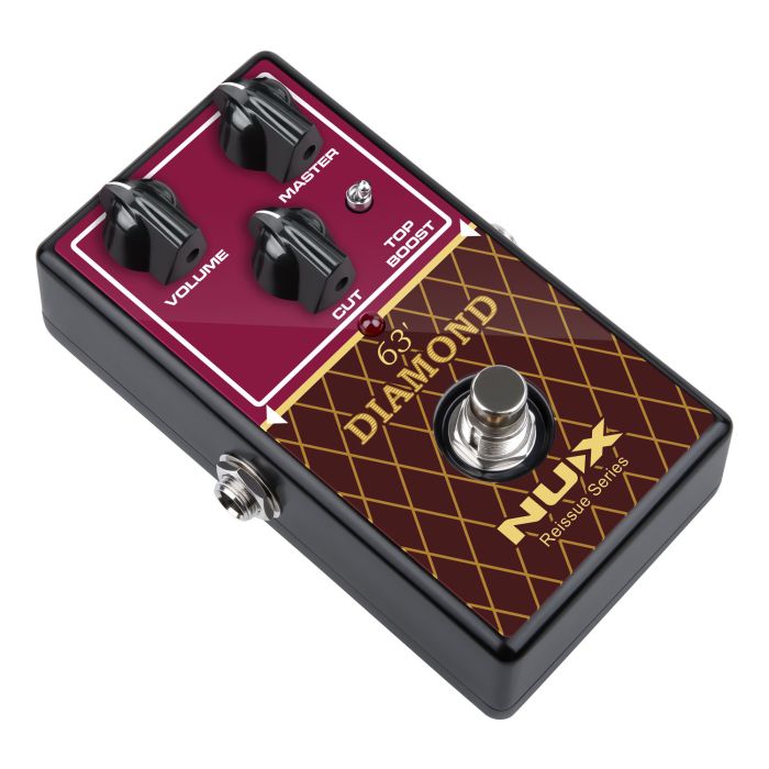 NUX - 63' Diamond Overdrive Effects Pedal