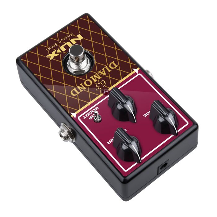 NUX - 63' Diamond Overdrive Effects Pedal