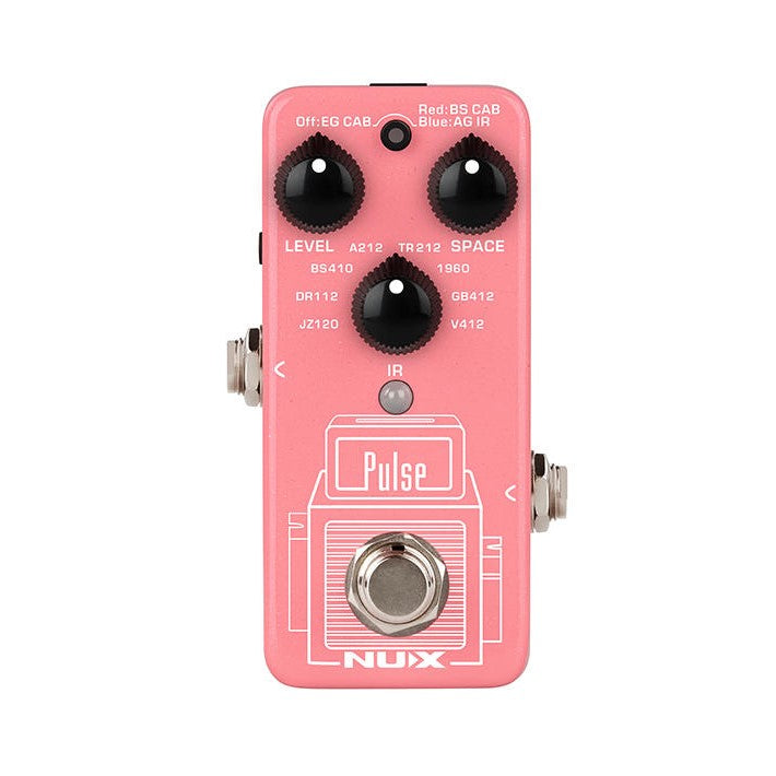 NUX - Pulse Mini IR Loader Effects Pedal
