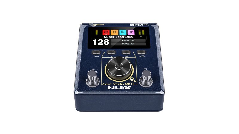 NUX - Solid Studio MKII Preamp Power Amp Simulator & IR Loader Pedal