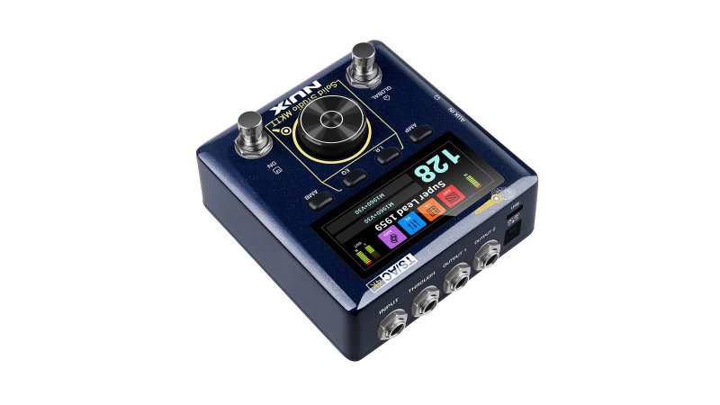 NUX - Solid Studio MKII Preamp Power Amp Simulator & IR Loader Pedal