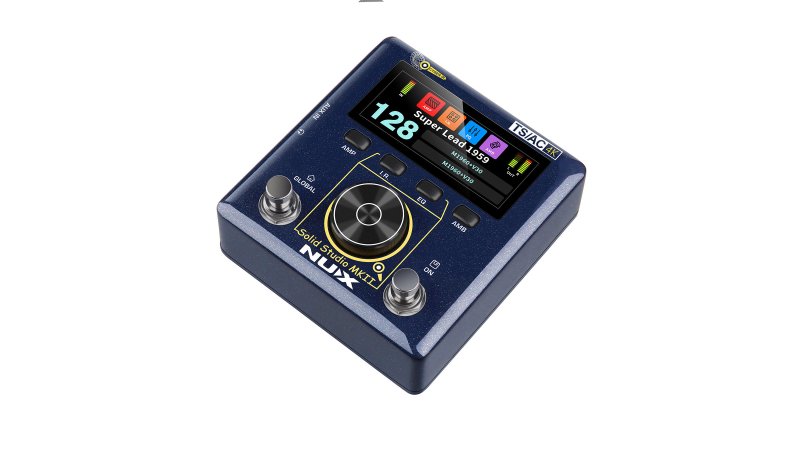 NUX - Solid Studio MKII Preamp Power Amp Simulator & IR Loader Pedal