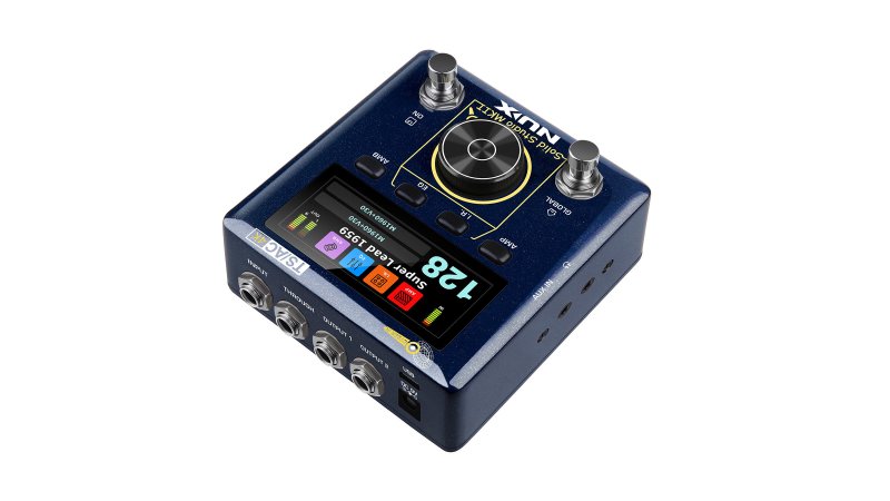 NUX - Solid Studio MKII Preamp Power Amp Simulator & IR Loader Pedal