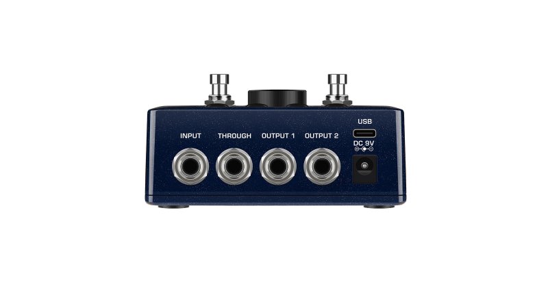 NUX - Solid Studio MKII Preamp Power Amp Simulator & IR Loader Pedal