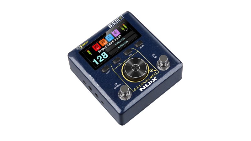 NUX - Solid Studio MKII Preamp Power Amp Simulator & IR Loader Pedal