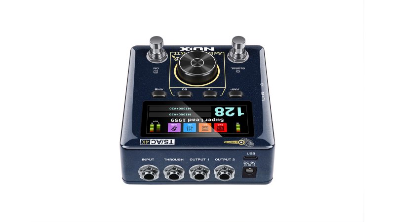 NUX - Solid Studio MKII Preamp Power Amp Simulator & IR Loader Pedal