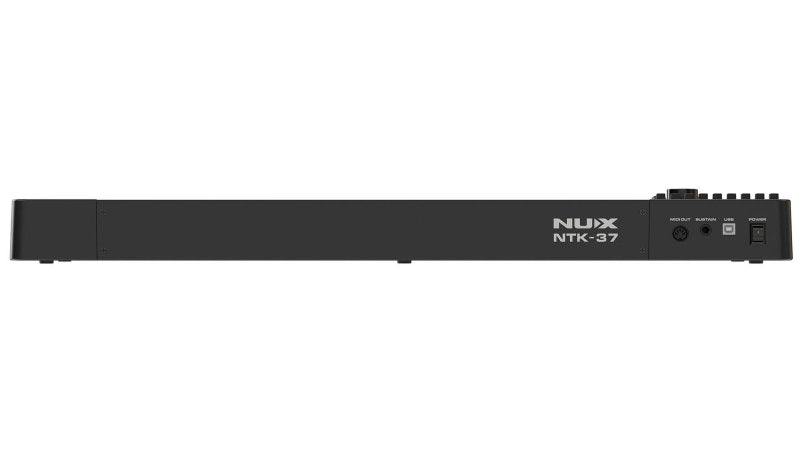 NUX - 37-Key MIDI Keyboard Controller, Black