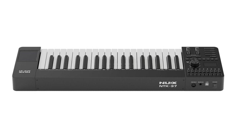 NUX - 37-Key MIDI Keyboard Controller, Black