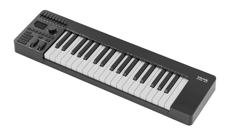 NUX - 37-Key MIDI Keyboard Controller, Black