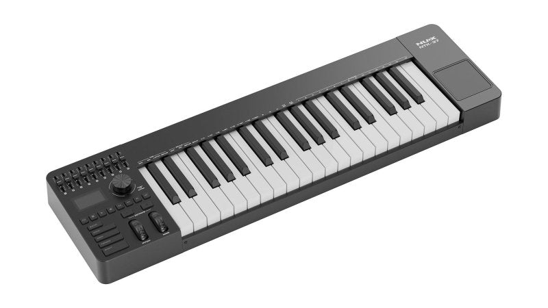 NUX - 37-Key MIDI Keyboard Controller, Black