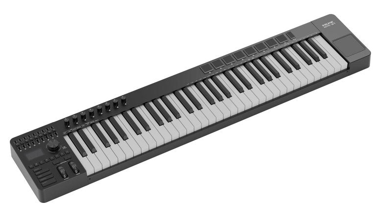 NUX - 61-Key MIDI Keyboard Controller, Black