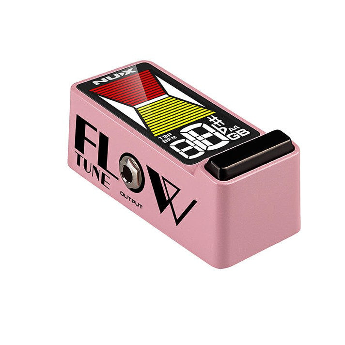 NUX - Mini Flow Tune Pink Effects Pedal