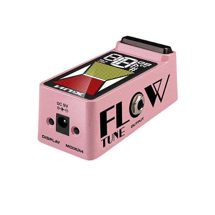 NUX - Mini Flow Tune Pink Effects Pedal