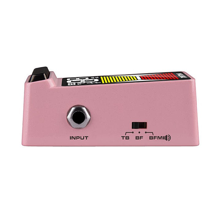 NUX - Mini Flow Tune Pink Effects Pedal