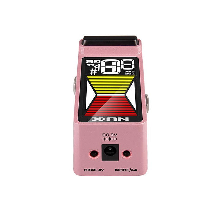 NUX - Mini Flow Tune Pink Effects Pedal