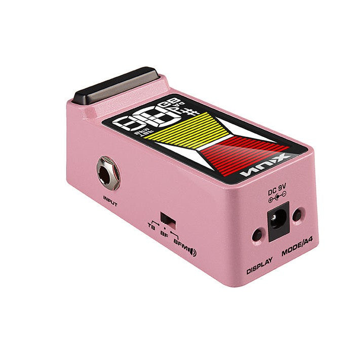 NUX - Mini Flow Tune Pink Effects Pedal