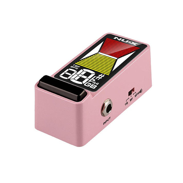NUX - Mini Flow Tune Pink Effects Pedal