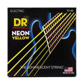 DR Handmade Strings - Neon Yellow Coated Electric Guitar Strings, Medium (10-46)