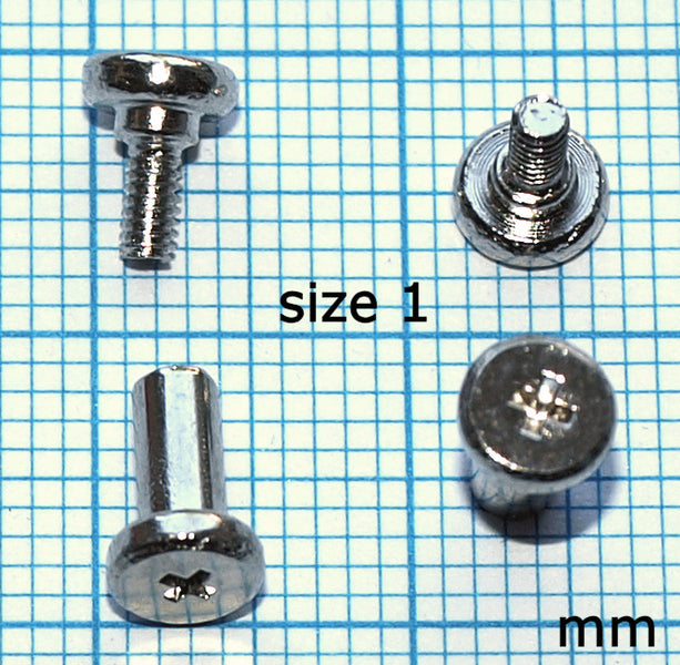 SEYDEL Cover Screws Set Size 1