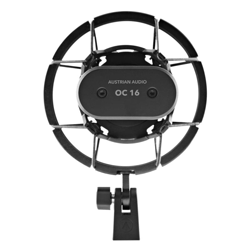 Austrian Audio - Large-Diaphragm Cardioid Condenser Microphone, Black