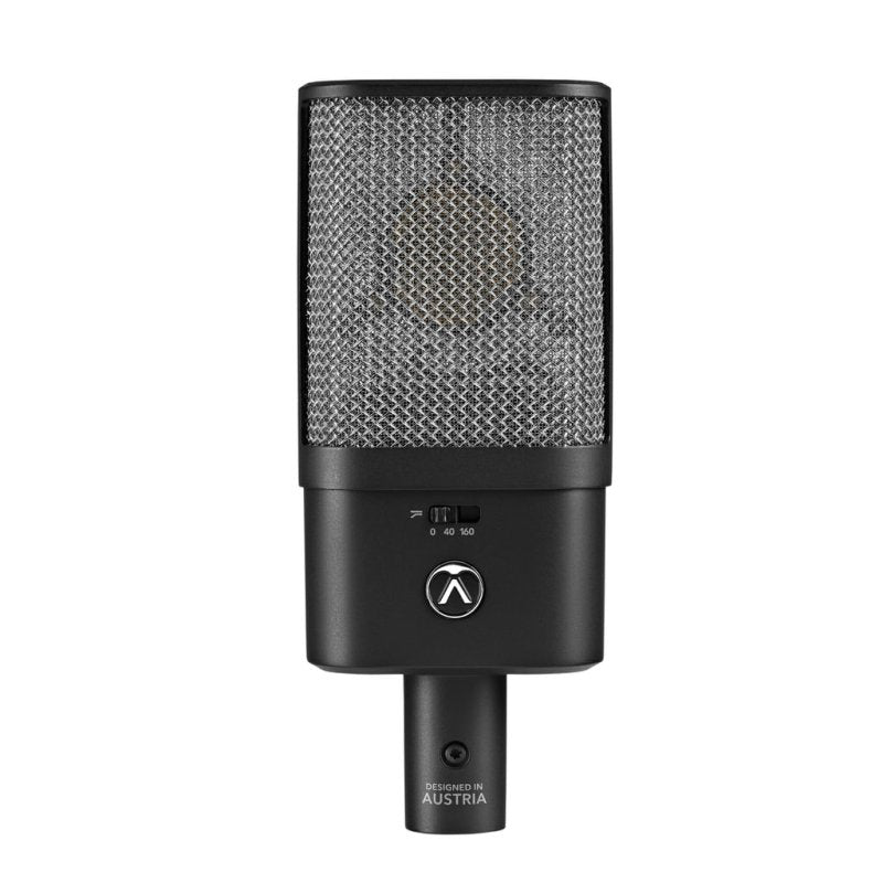 Austrian Audio - Large-Diaphragm Cardioid Condenser Microphone, Black