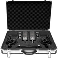 Austrian Audio - Large-Diaphragm Cardioid Condenser Microphones, Black (Matched Pair)