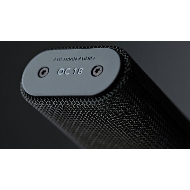 Austrian Audio - Large-Diaphragm Cardioid Condenser Microphone, Black