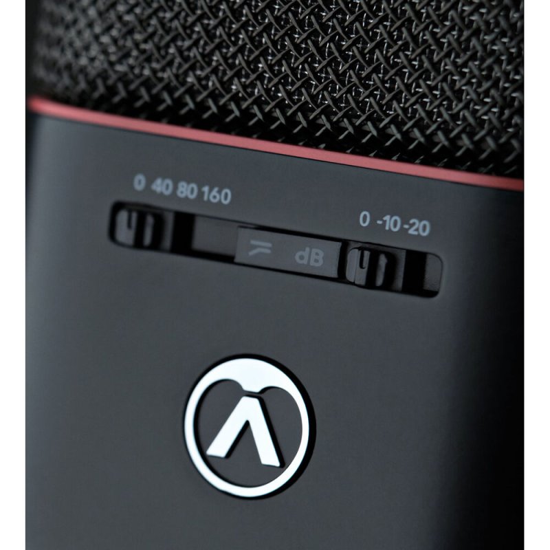 Austrian Audio - Large-Diaphragm Cardioid Condenser Microphone, Black