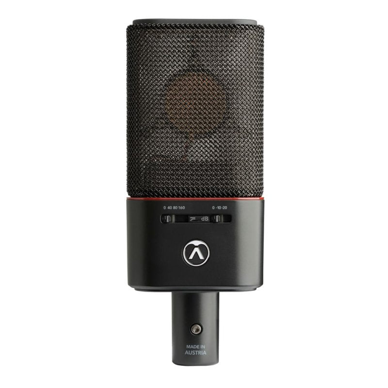 Austrian Audio - Large-Diaphragm Cardioid Condenser Microphone, Black