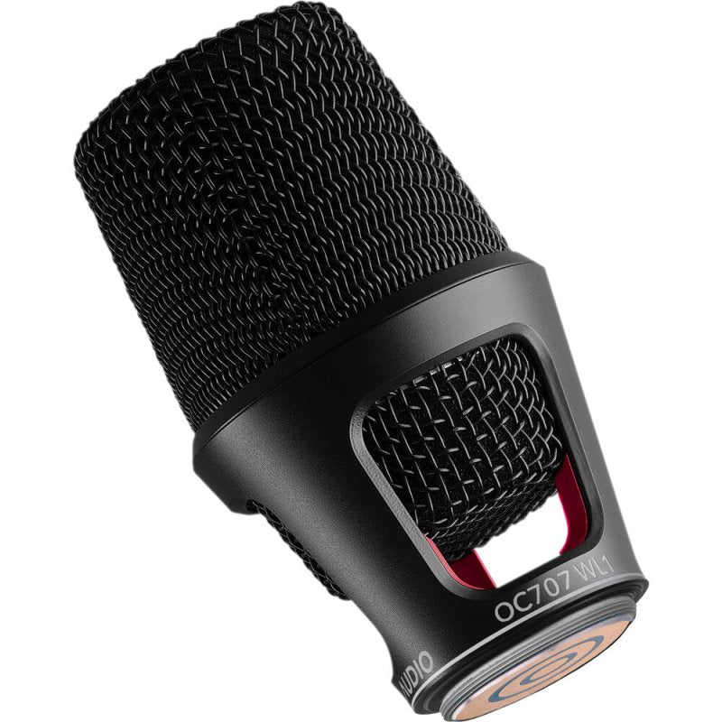 Austrian Audio - Cardioid True-Condenser Wireless Microphone Capsule for Shure/Sony/Lectrosonics Transmitters