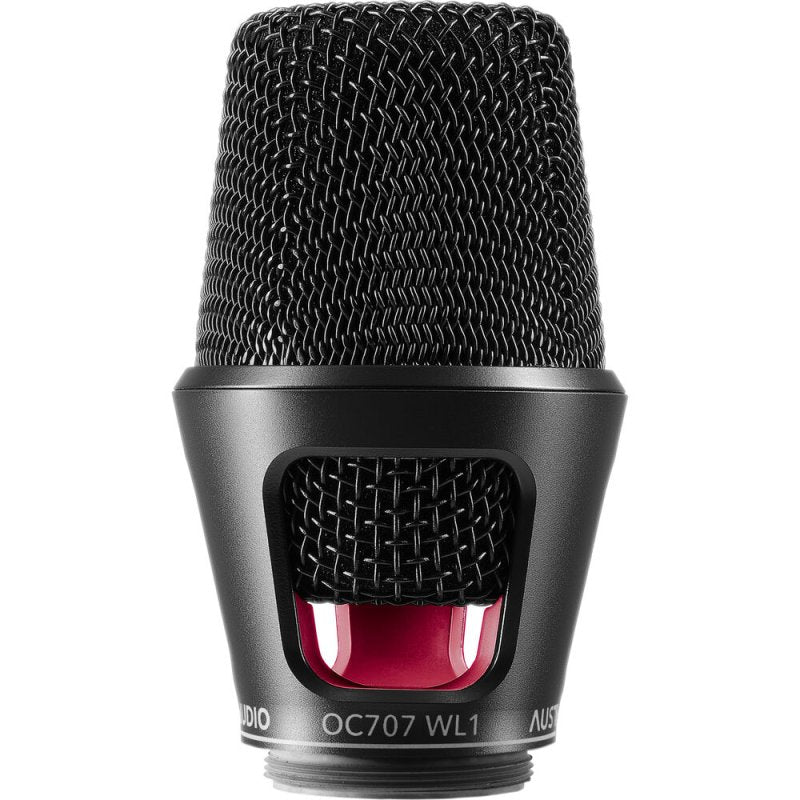 Austrian Audio - Cardioid True-Condenser Wireless Microphone Capsule for Shure/Sony/Lectrosonics Transmitters