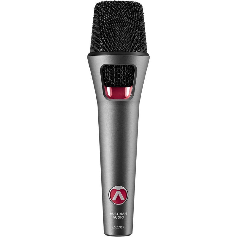 Austrian Audio - Handheld True Condenser Vocal Microphone, Black