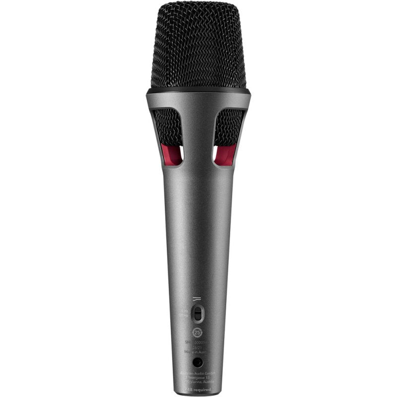 Austrian Audio - Handheld True Condenser Vocal Microphone, Black