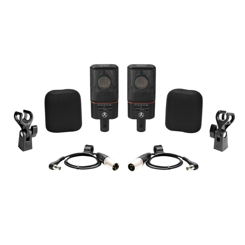 Austrian Audio - Large Diaphragm Condenser Mic, Black