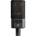 Austrian Audio - Large-Diaphragm Multipattern Condenser Microphone, Black