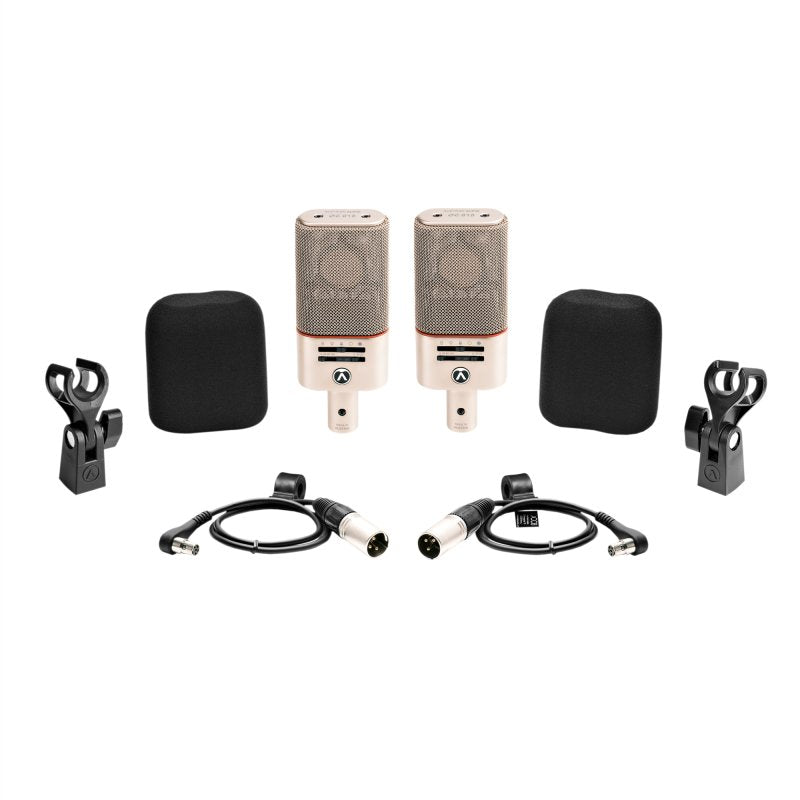 Austrian Audio - Large Diaphragm Condenser Mic, Silver