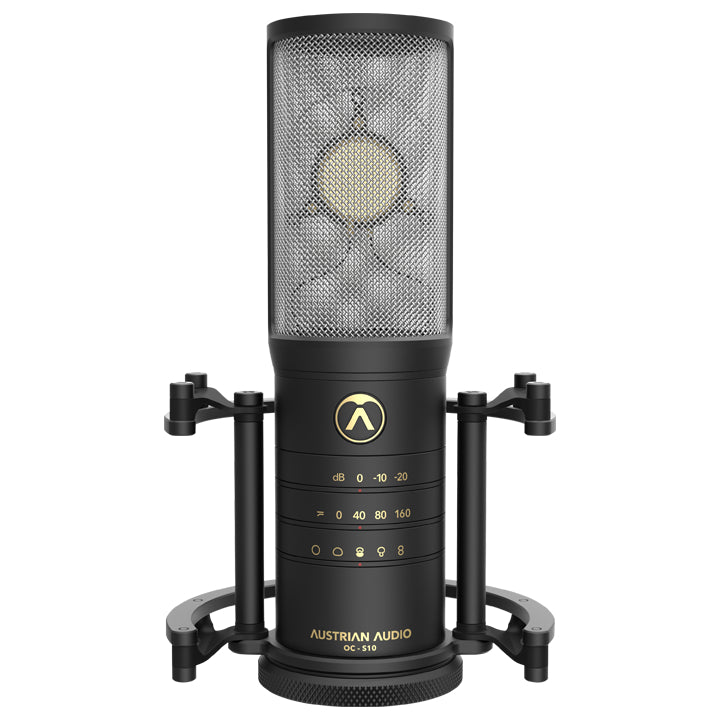 Austrian Audio - Large-diaphragm Reference Condenser Recording Microphone