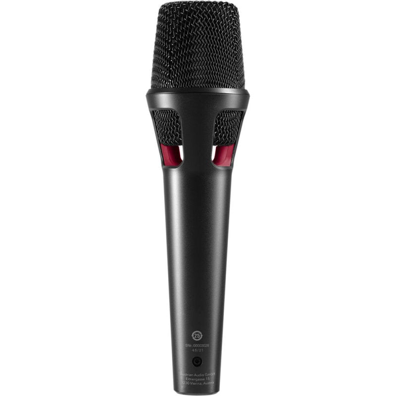 Austrian Audio - Handheld Supercardioid Dynamic Handheld Vocal Microphone, Black