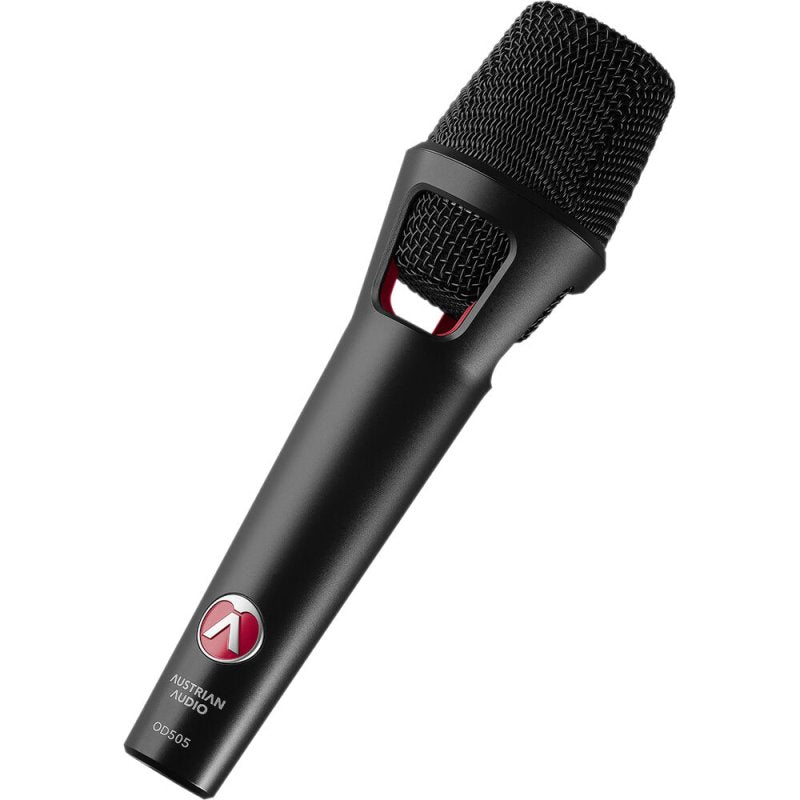Austrian Audio - Handheld Active Dynamic Vocal Microphone, Black