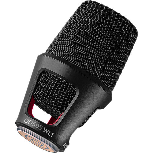 Austrian Audio - Supercardioid Active-Dynamic Wireless-Microphone Capsule for Shure/Sony/Lectrosonics Transmitters
