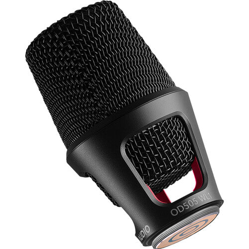 Austrian Audio - Supercardioid Active-Dynamic Wireless-Microphone Capsule for Shure/Sony/Lectrosonics Transmitters