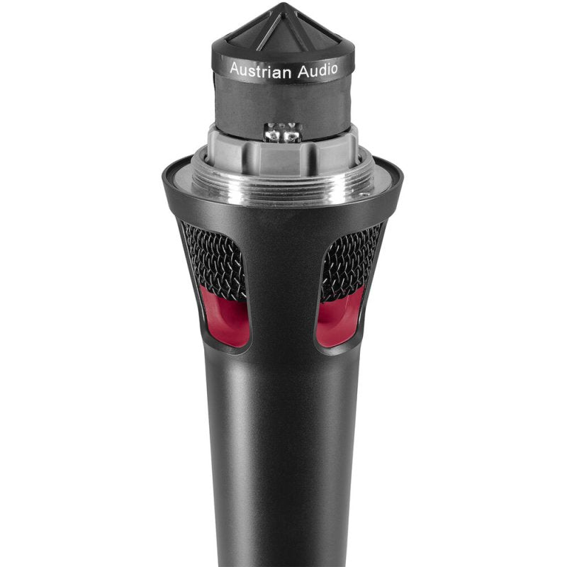 Austrian Audio - Handheld Active Dynamic Vocal Microphone, Black